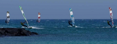 Windsurfing Lanzarote
