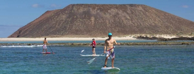 SUP &amp; SURF FUERTEVENTURA